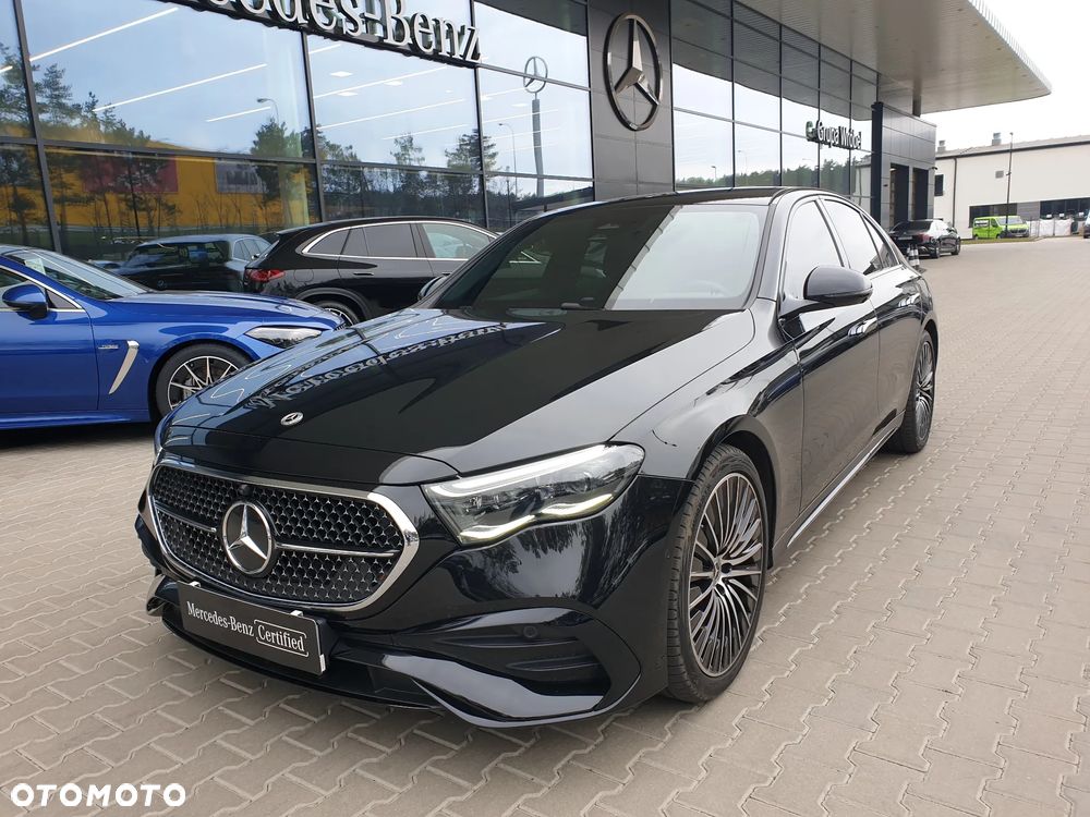 Mercedes-Benz Klasa E 220 d 4-Matic AMG - 1