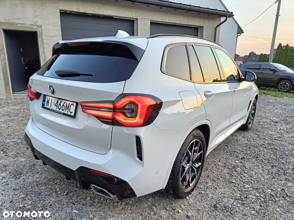 BMW X3 xDrive20d mHEV M Sport sport - 6