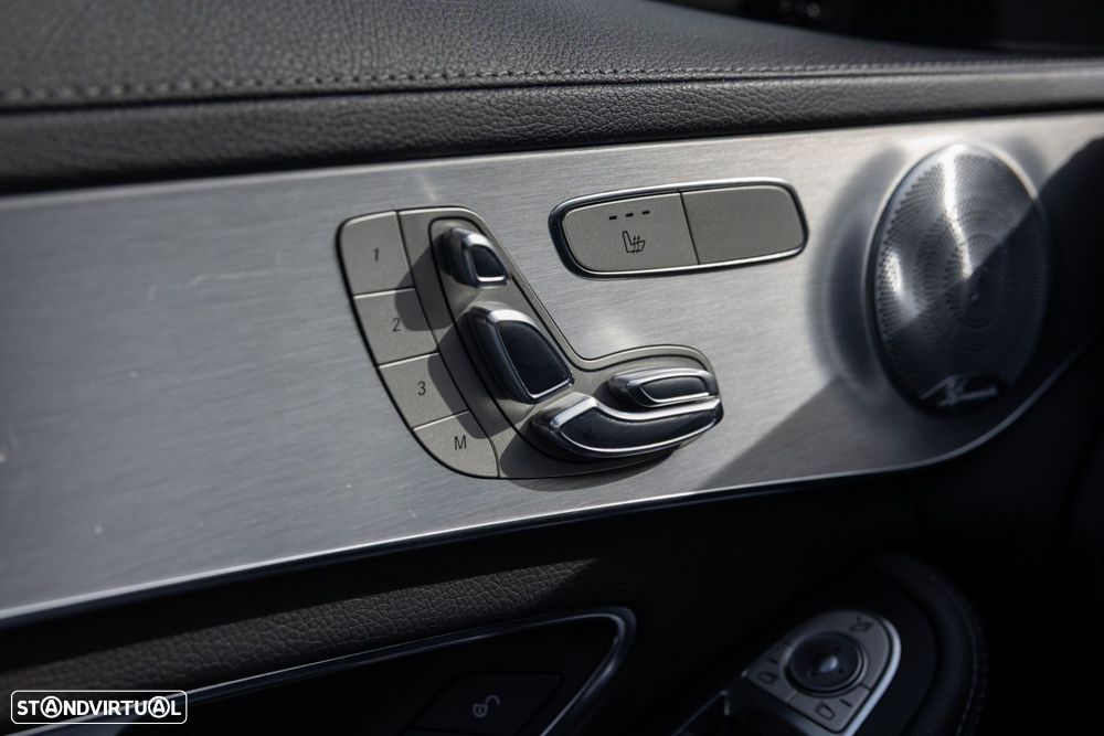 Mercedes-Benz C 220 BlueTEC AMG Line Aut. - 37