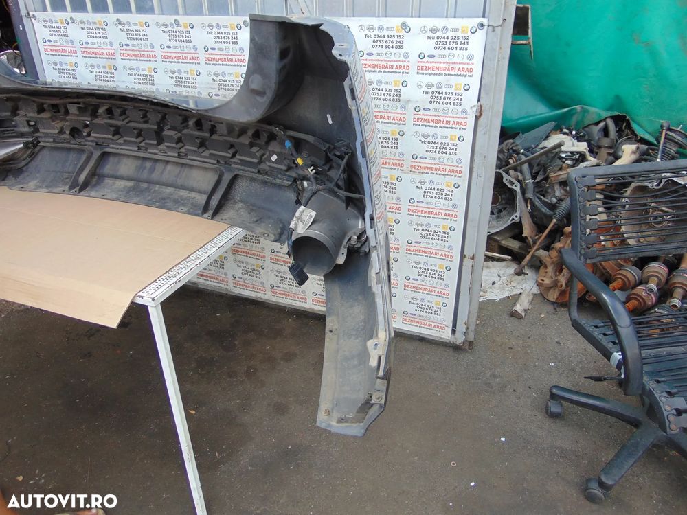 Bara spate Ford Mondeo Mk5 sedan 2014-2020 bara spate spoiler complet mondeo 5 - 13