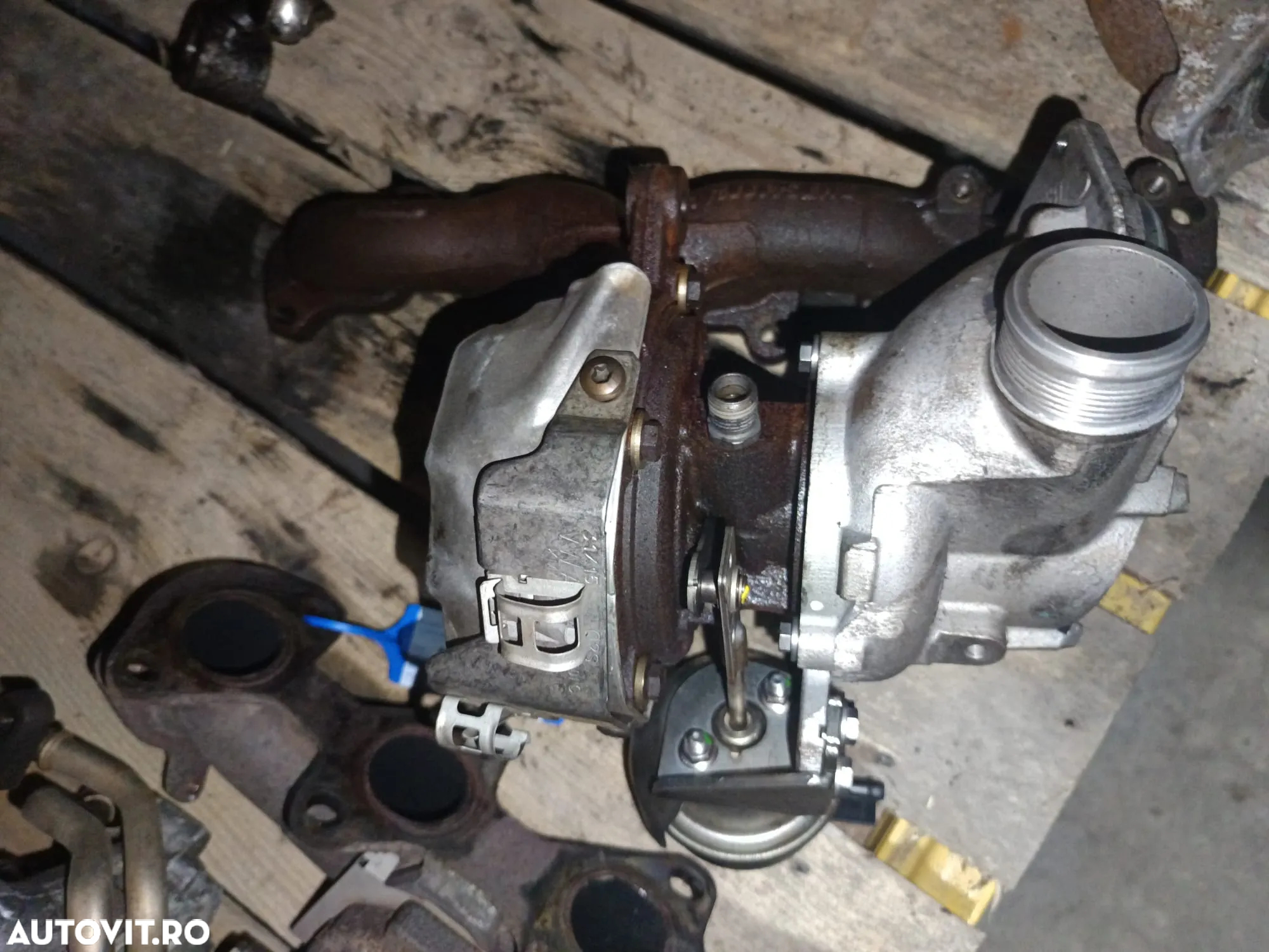 Turbosuflanta Volkswagen Golf 7 2.0 TDI Cod: 04L253010B - 2