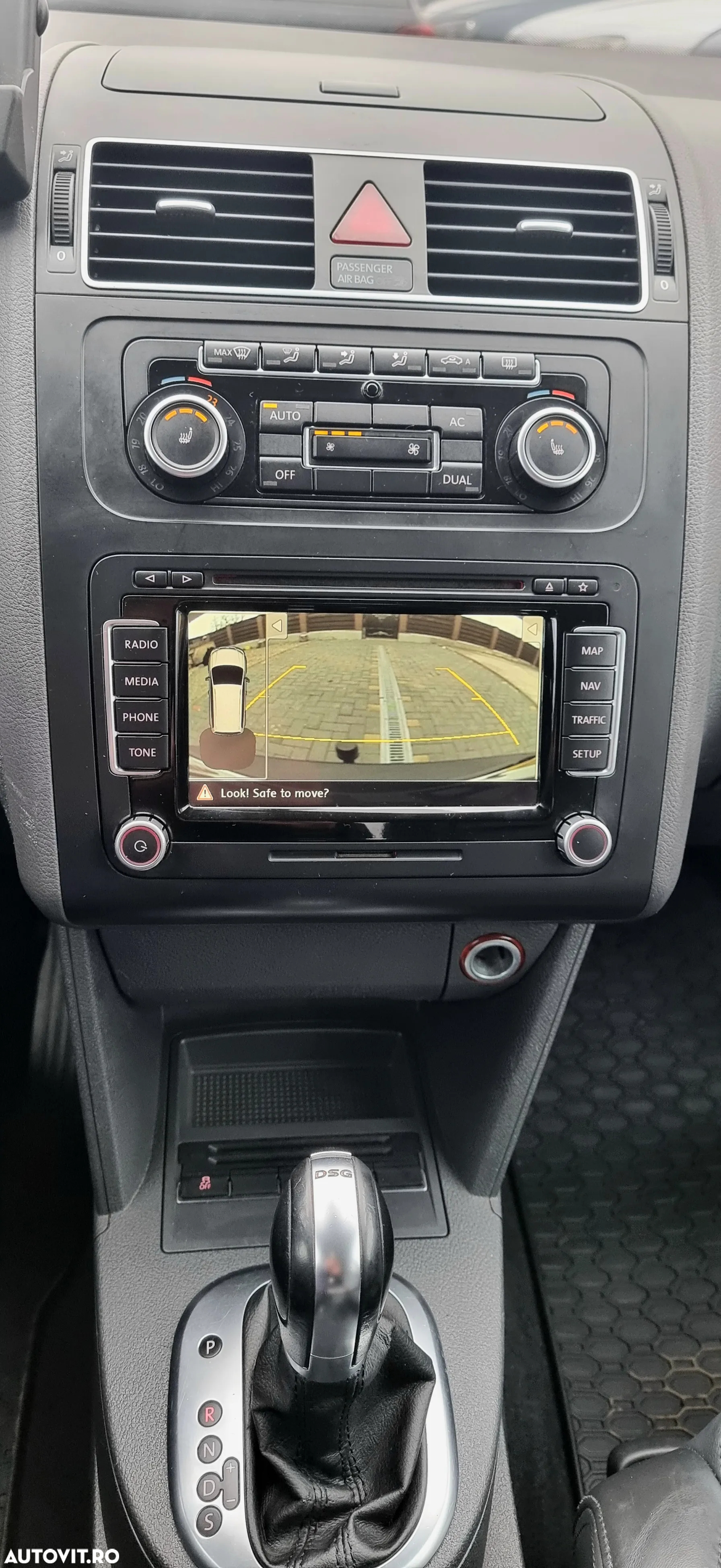 Volkswagen Touran 2.0 TDI DPF DSG Cross - 7