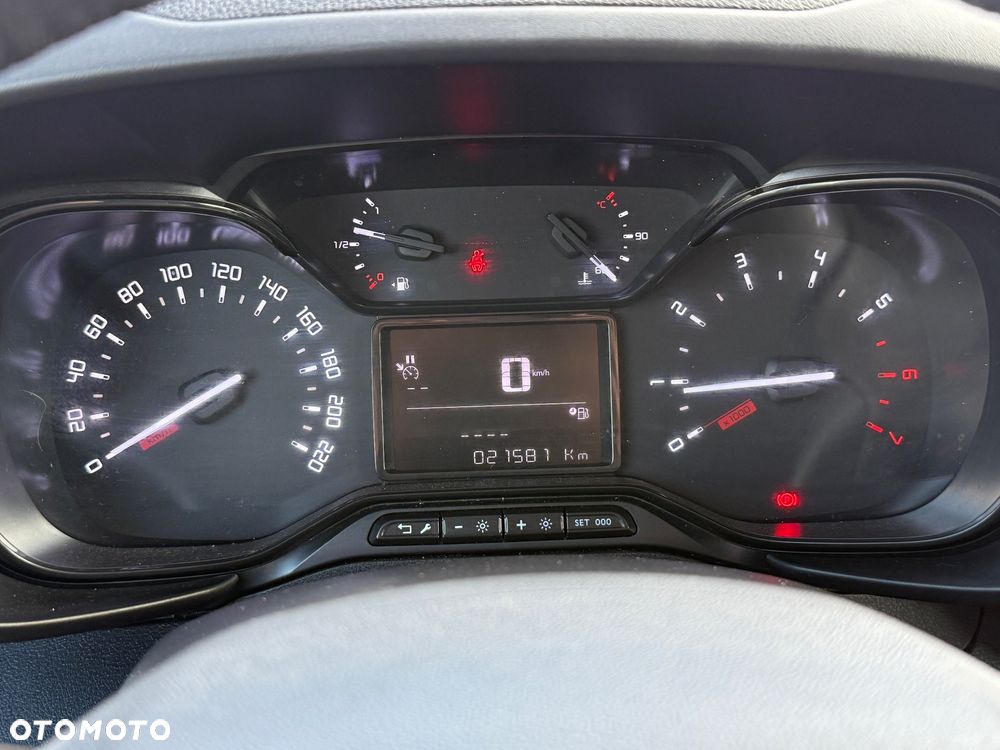 Fiat DOBLO/1,5 diesel 102KM/Manual/Klima/Kamera/Navi/PDC/tylko 21tkm - 24