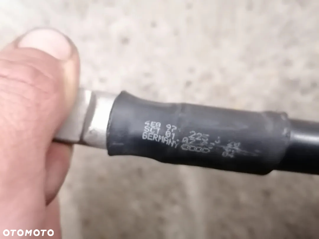 Kabel Przewód Plusowy Akumulatora Audi A8 D3 4E0971225J - 4