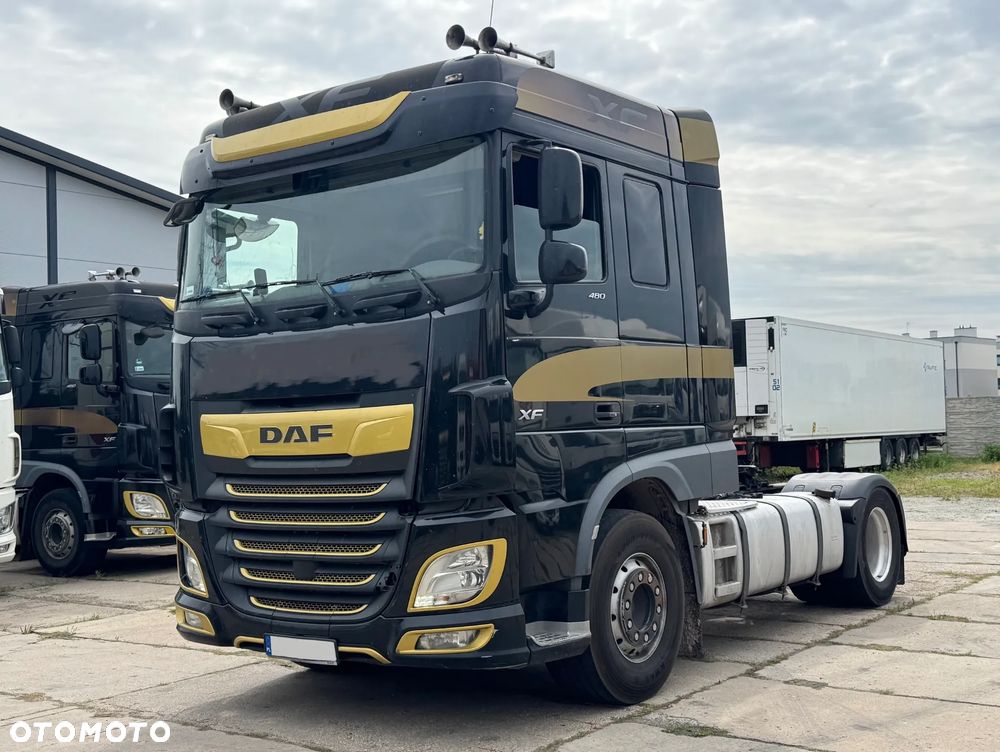 DAF XF 106.480 Space Cab Euro 6 Standard Automat