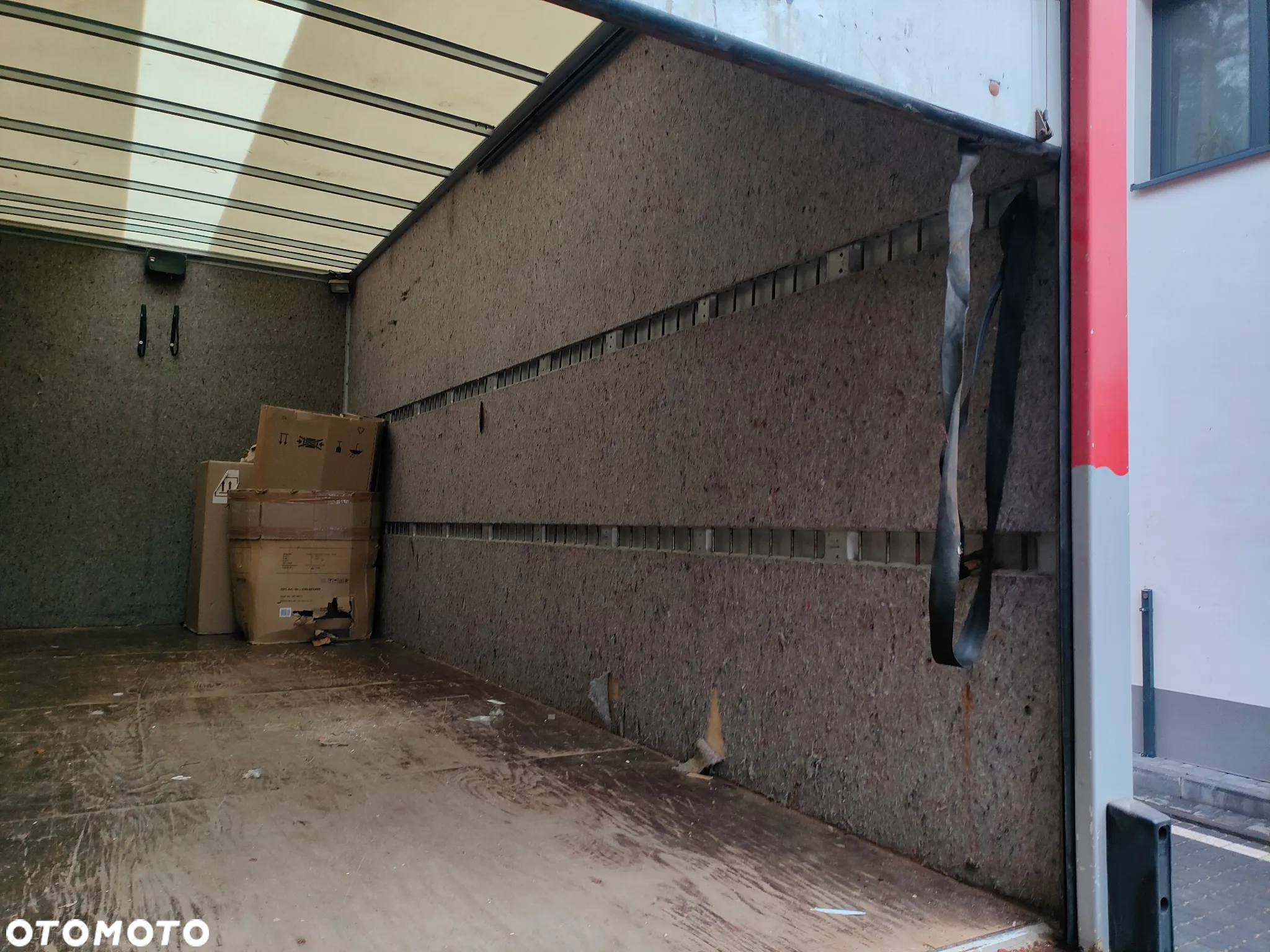 KONTENER MERCEDES ATEGO 610X250X270 MAGAZYN GARAŻ - 7