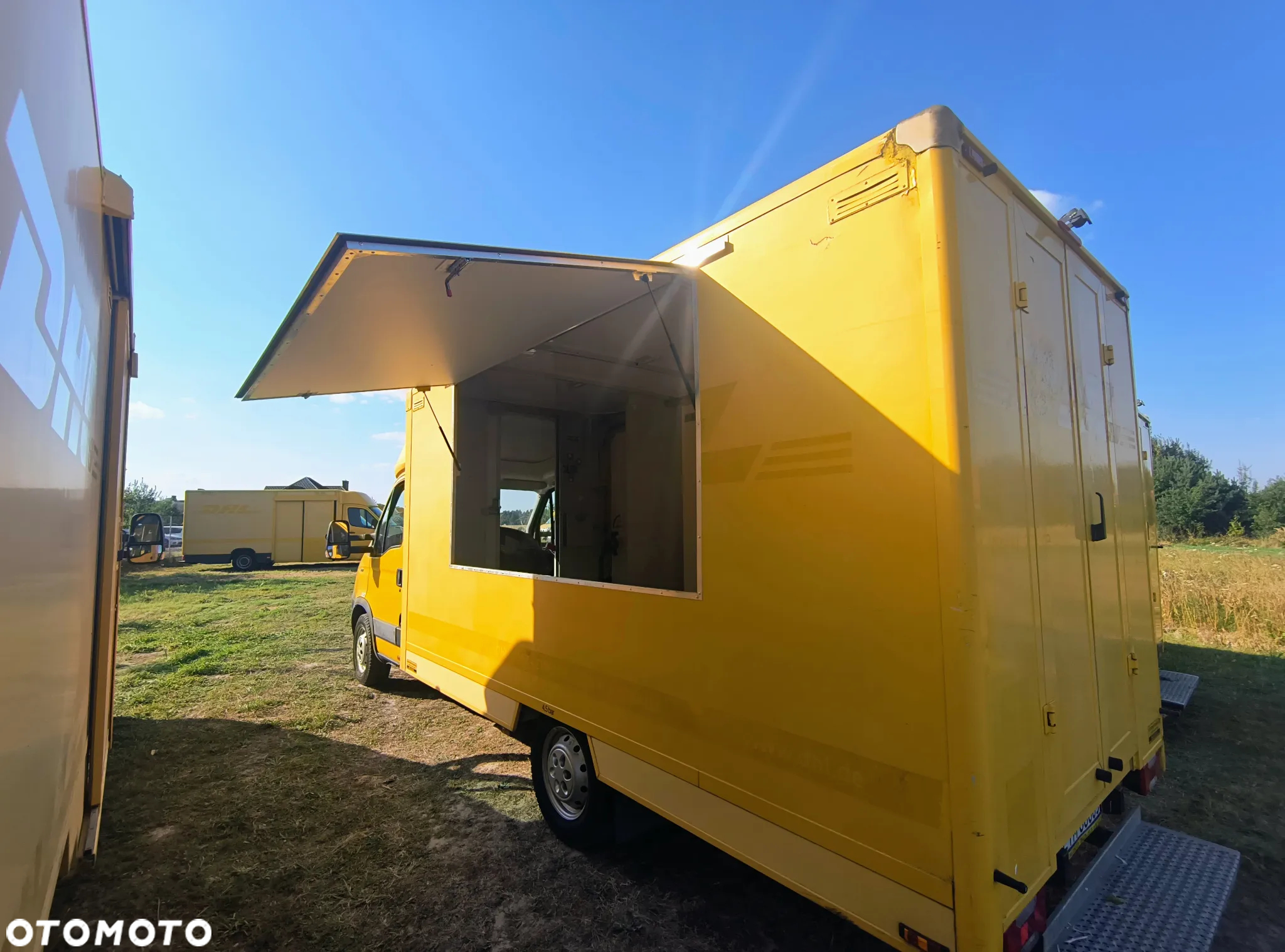Iveco Daily 35s11 pocztowy POCZTA UPS DHL SPRINTER 308 FOOD TRUCK Autosklep - 6