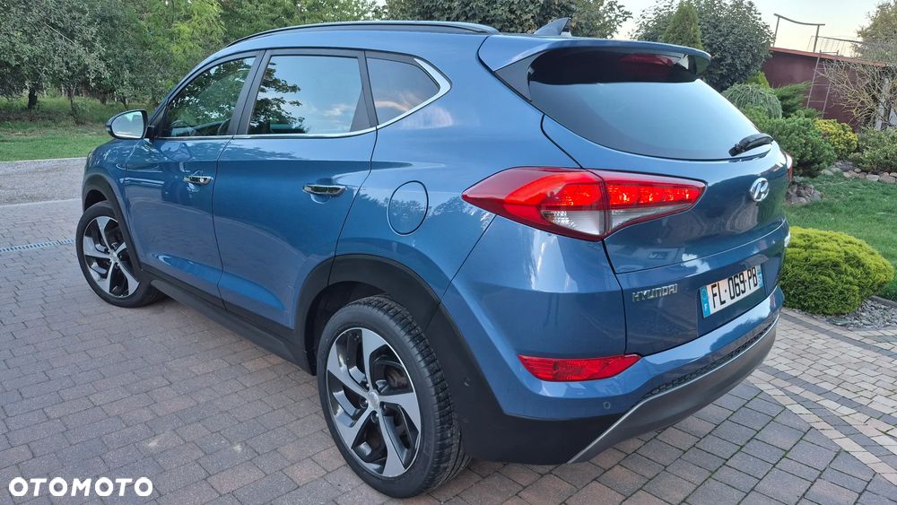 Hyundai Tucson 2016 photo 3
