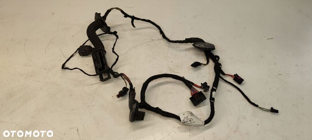 WIĄZKA DRZWI LEWY TYŁ AUDI A7 LED 4G8971687T - 1