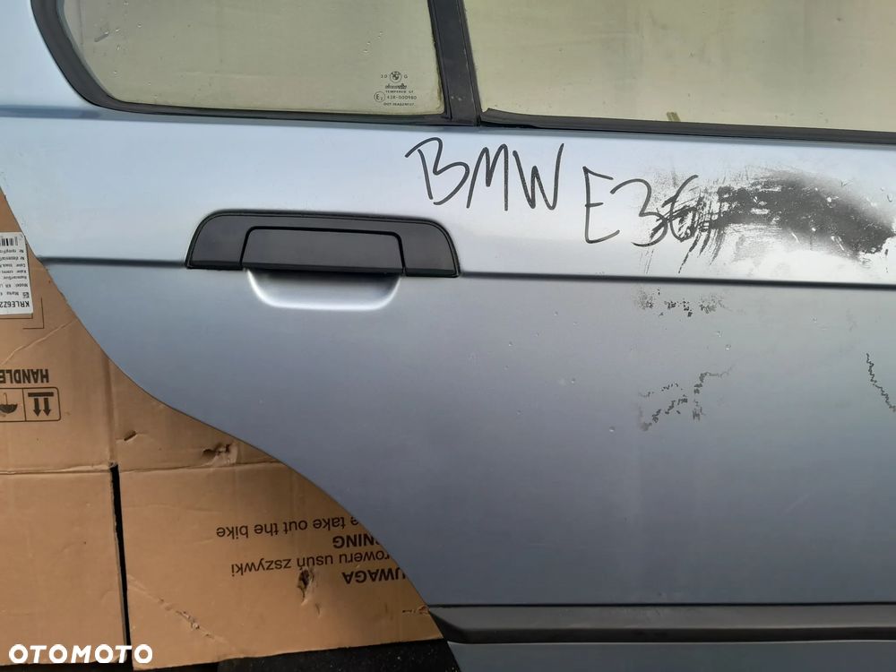 BMW E36 DRZWI PRAWE TYLNE PRAWY TYŁ - 2