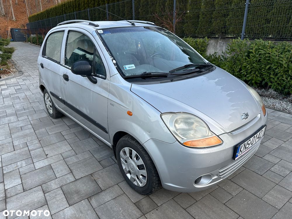 Chevrolet Matiz - 5
