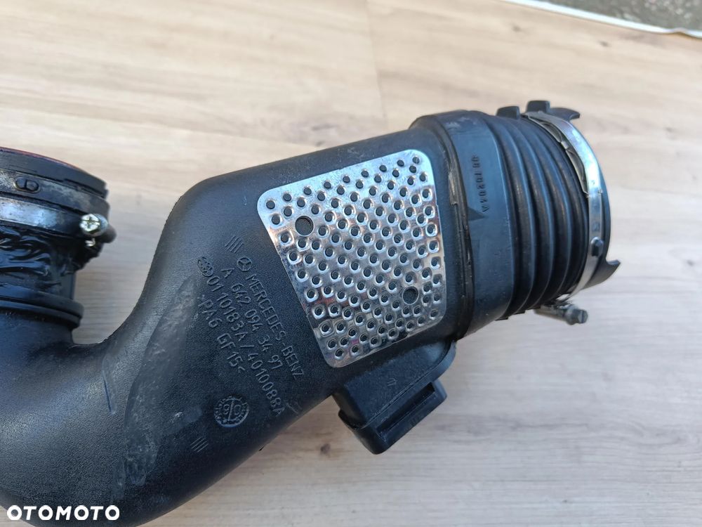 MERCEDES 3.0 V6 CDI RURA DOLOT TURBO WLOT PRZEPŁYWOMIERZ A6420943497 - 3