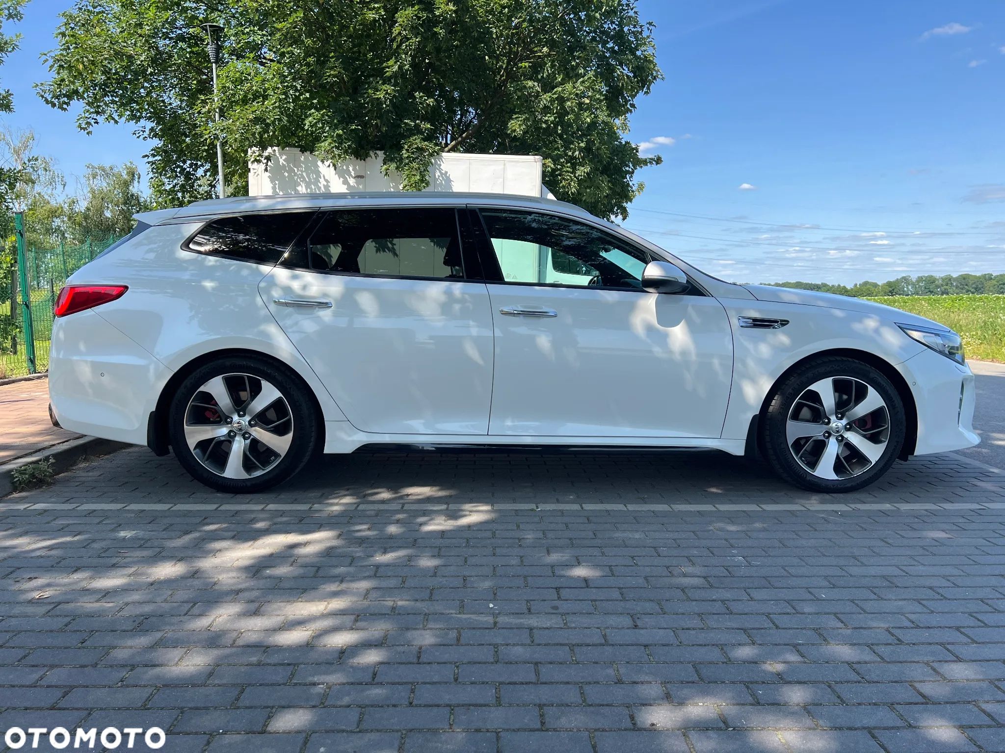 Kia Optima 2.0 T-GDI GT - 1