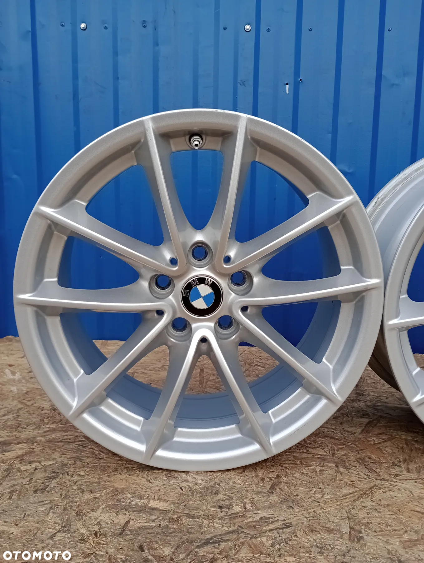 FELGI ALUMINIOWE 5x112 R17 7,5J ET27 66,6 BMW F40 G42 G20 G21 G22 G23 G26 G30 G31 G11 G12 CZUJNIKI TPMS - 3