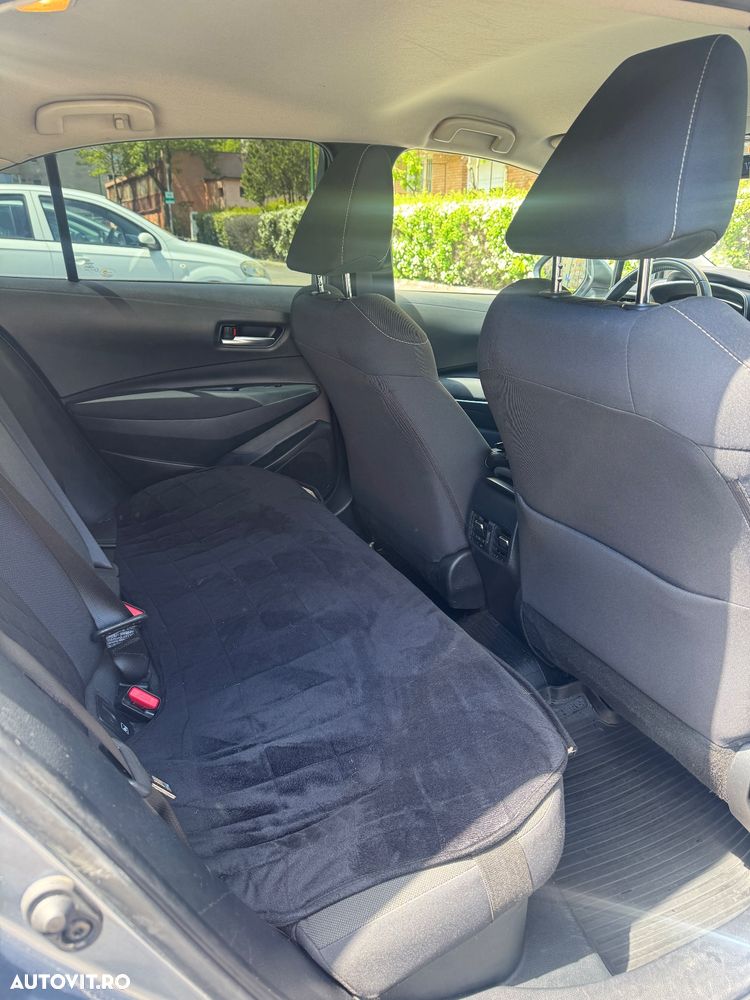 Toyota Corolla 1.8 HSD Exclusive interior Negru - 7