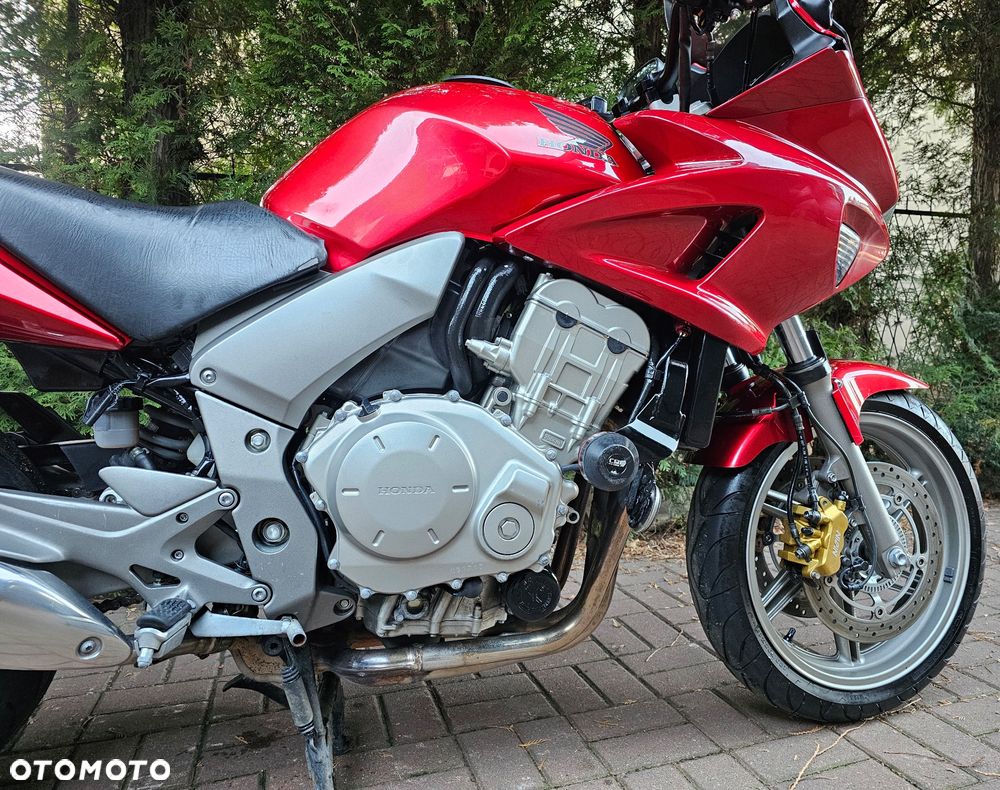 Honda CBF - 4