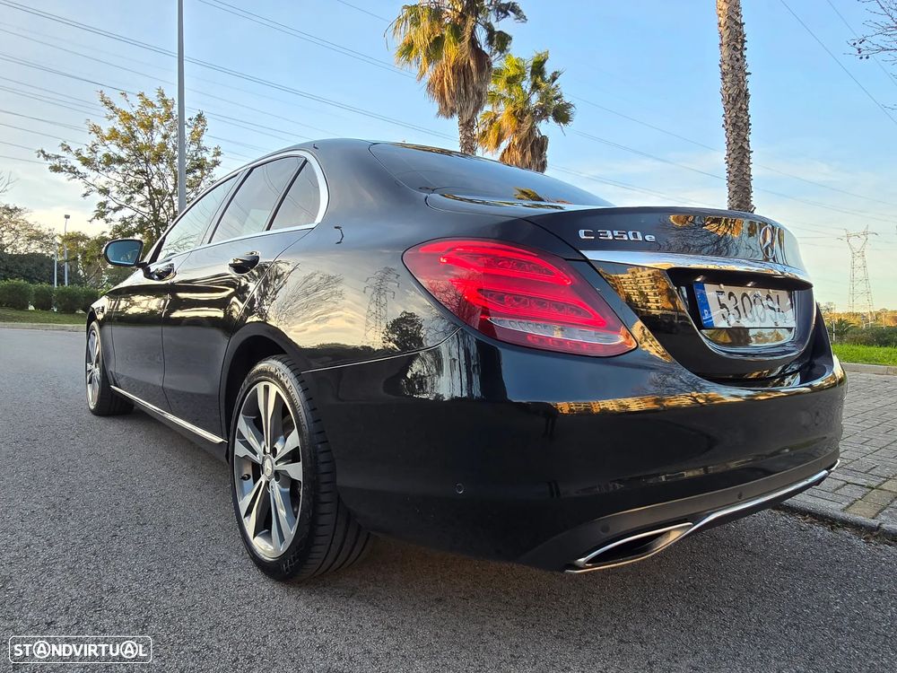 Mercedes-Benz C 350 e - 4