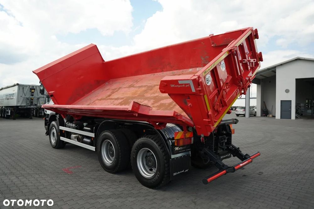 Iveco TRAKKER 450 / 6X4 / WYWROTKA / HYDROKLAPA / HYDROBURTA / BORDMATIC / CZOŁOWNICA / EURO 5 / - 7