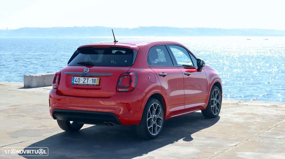 Fiat 500X 1.3 FireFly Sport DCT - 14