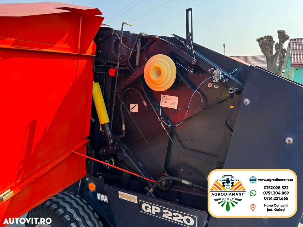 Deutz-Fahr Presa baloti rotunzi Deutz-Fahr GP220 – Ață – 60CP - 7