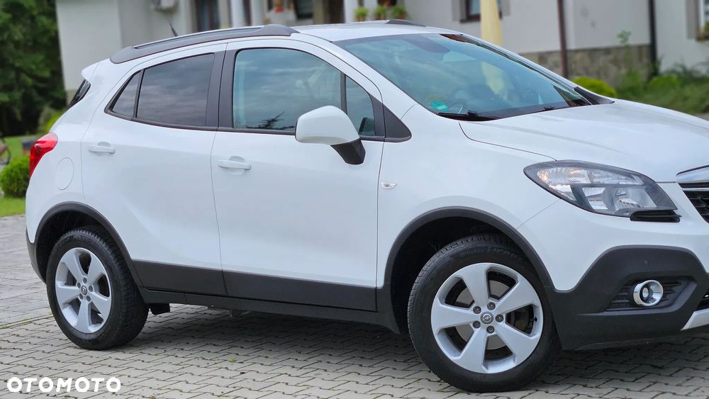 Opel Mokka 1.4 Turbo ecoFLEX Start/Stop 4x4 Edition - 16