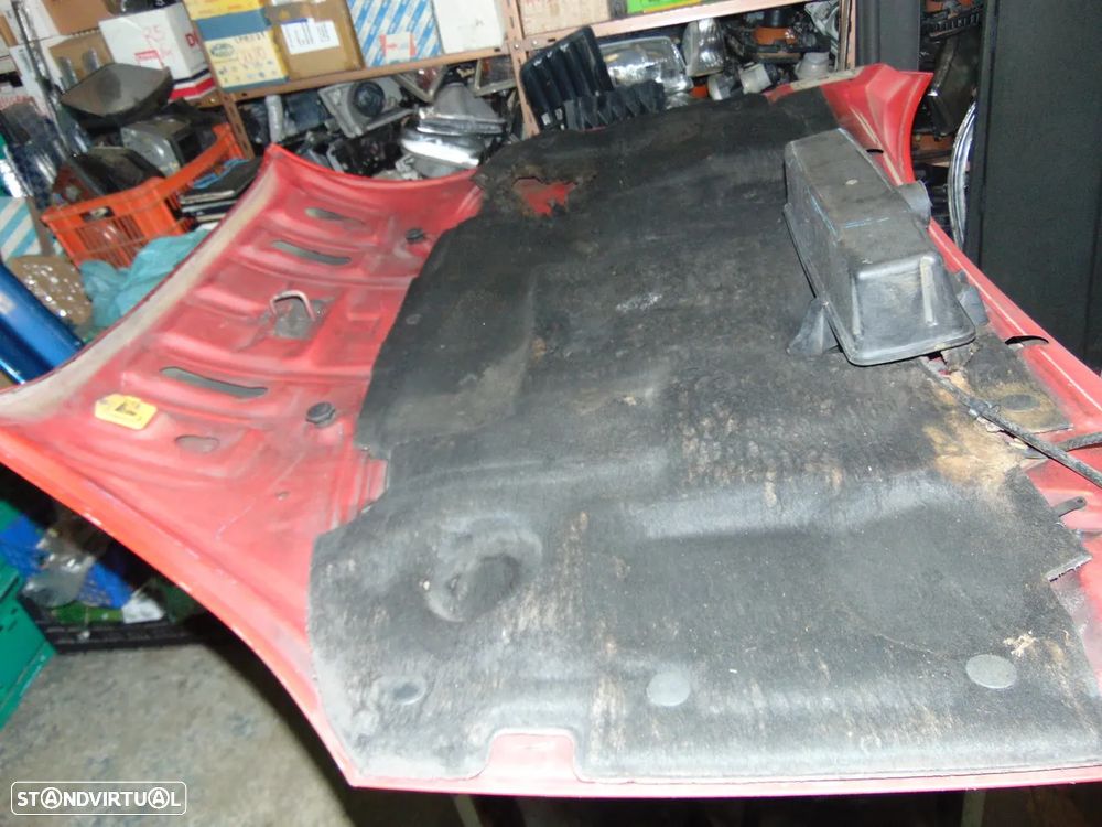 Ford puma capot - 5
