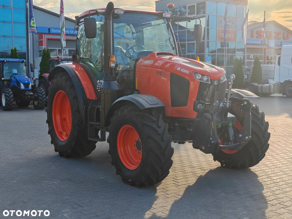 Kubota M6-121 Utility - 3