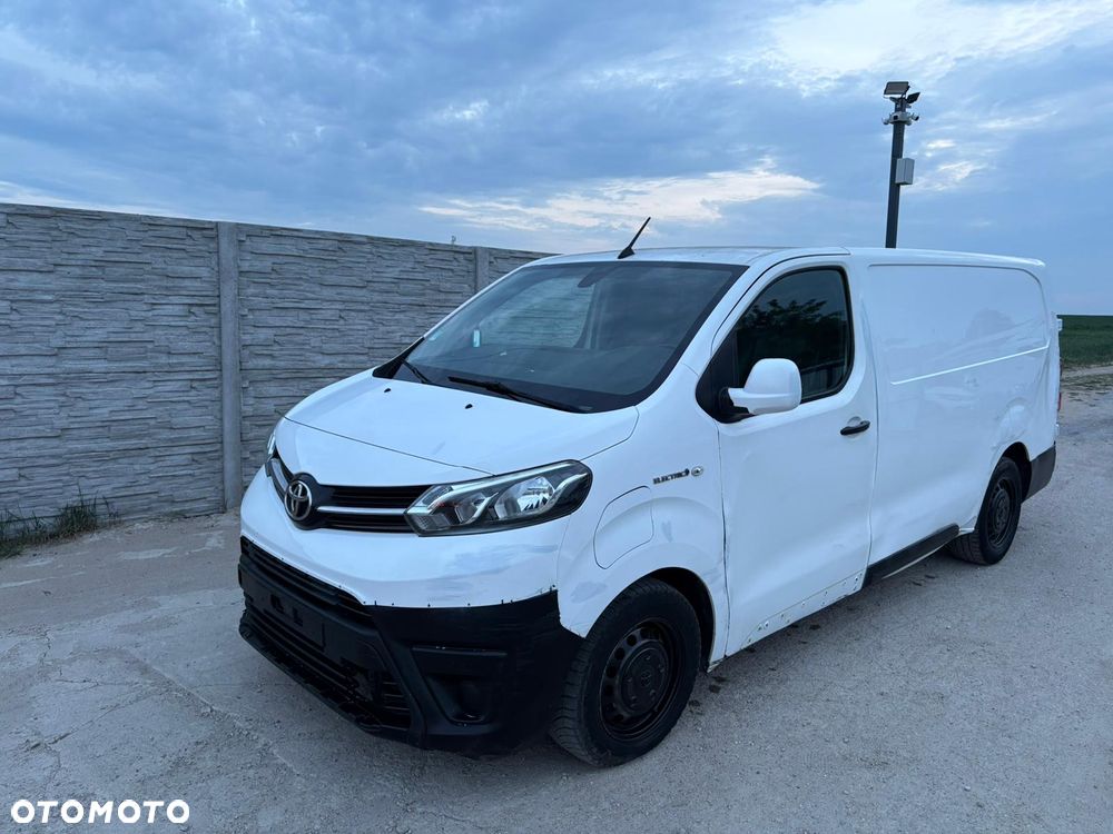 Toyota PROACE _ 100% ELEKTRYCZNY _ Długi L2 _ 2022 Rok _ BATERIA 75 - 29
