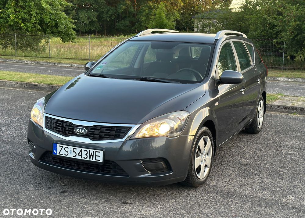 Kia Ceed 1.4 L Euro2012 - 6