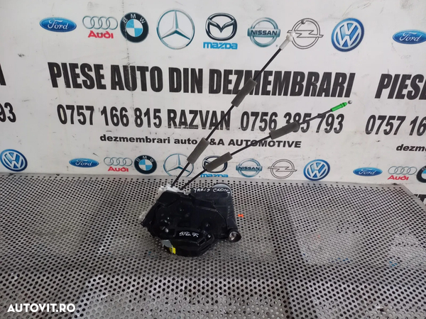 Broasca Blocator Incuietoare Stanga Fata Toyota Yaris Cross Yaris 4 An 2020-2021-2022-2023-2024 1.5 Benzina Hybrid Motor XM15A