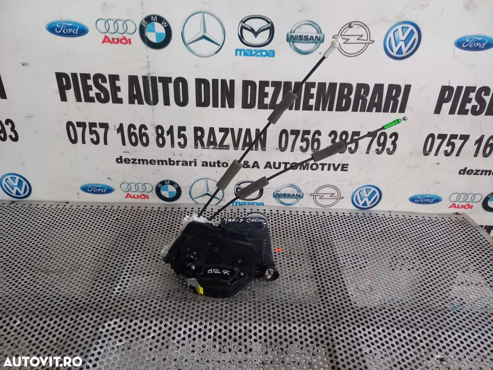 Broasca Blocator Incuietoare Stanga Fata Toyota Yaris Cross Yaris 4 An 2020-2021-2022-2023-2024 1.5 - 1