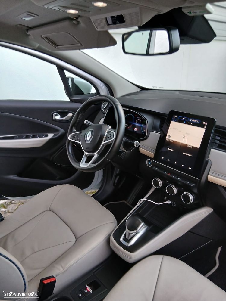 Renault Zoe (c/ Bateria) Z.E. 50 INTENS - 5