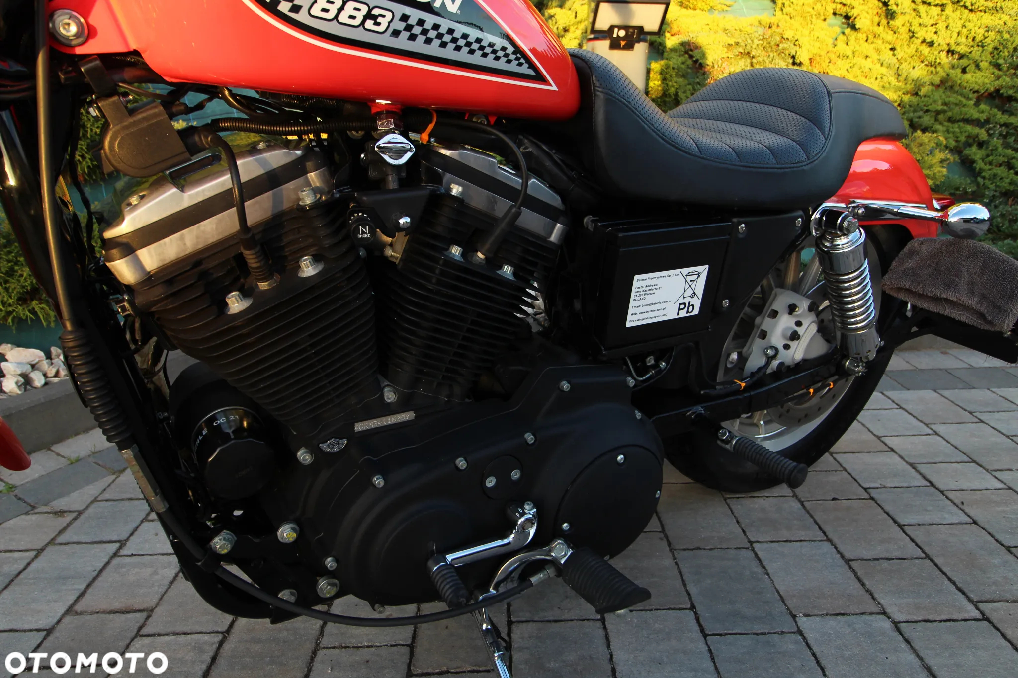 Harley-Davidson Sportster - 22