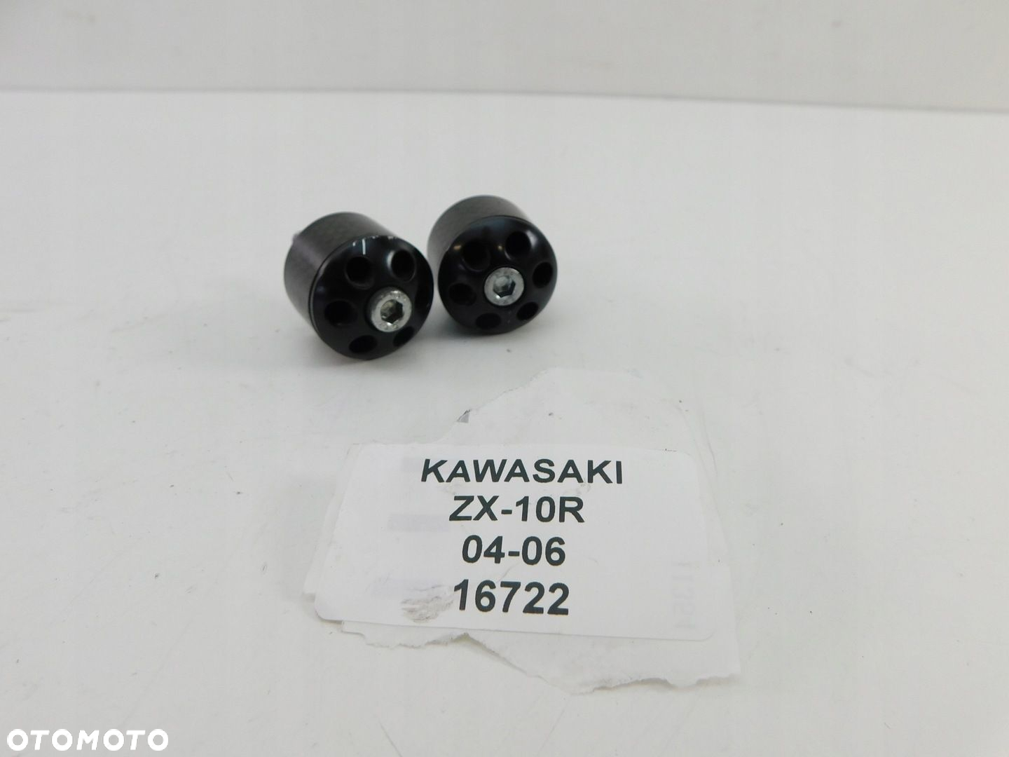 KAWASAKI ZX-10R 04-06 CIĘŻARKI KIEROWNICY ODBOJE - 2