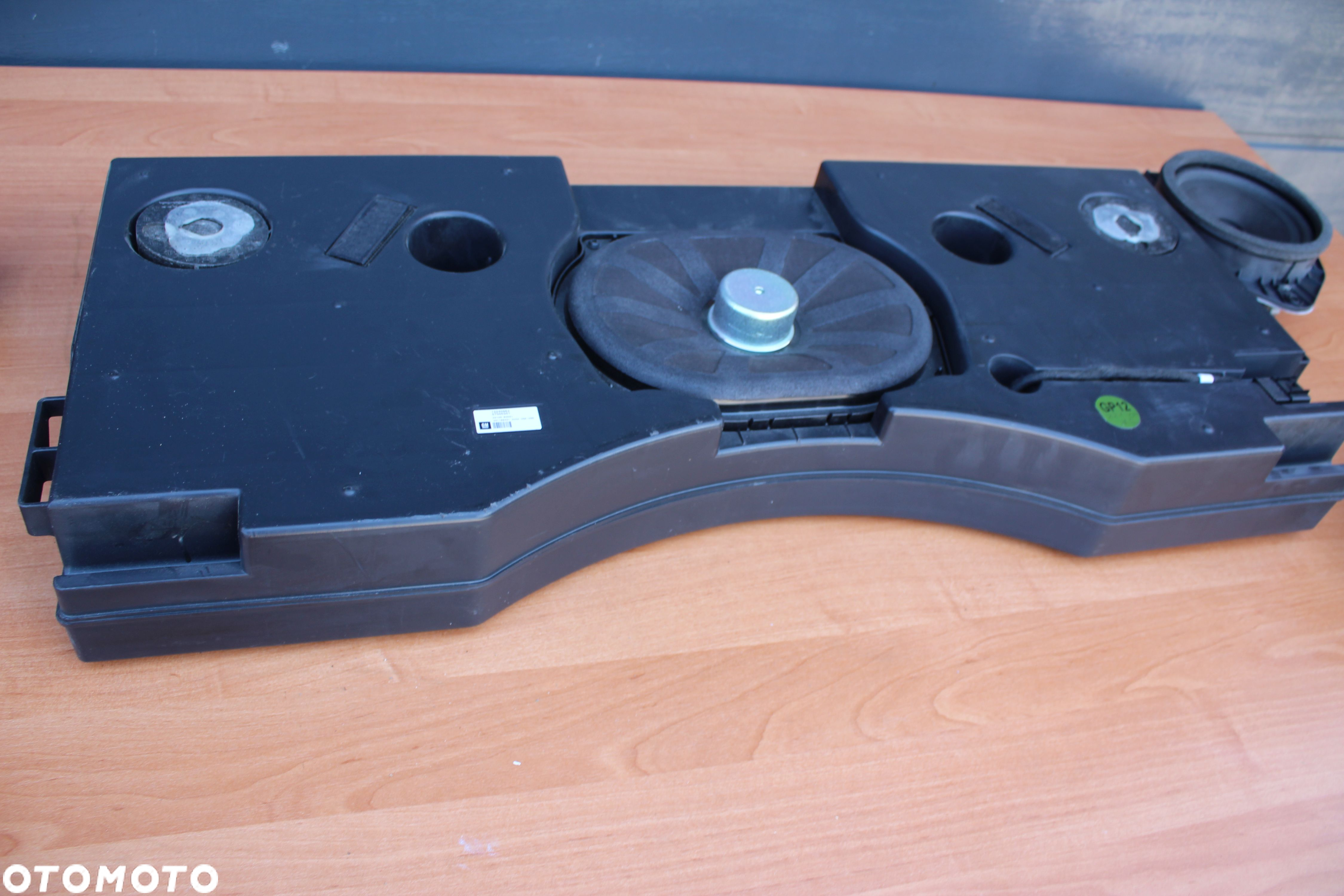WZMACNIACZ SUBWOOFER GŁOŚNIKI INSIGNIA A 13240963 13320251 - 13