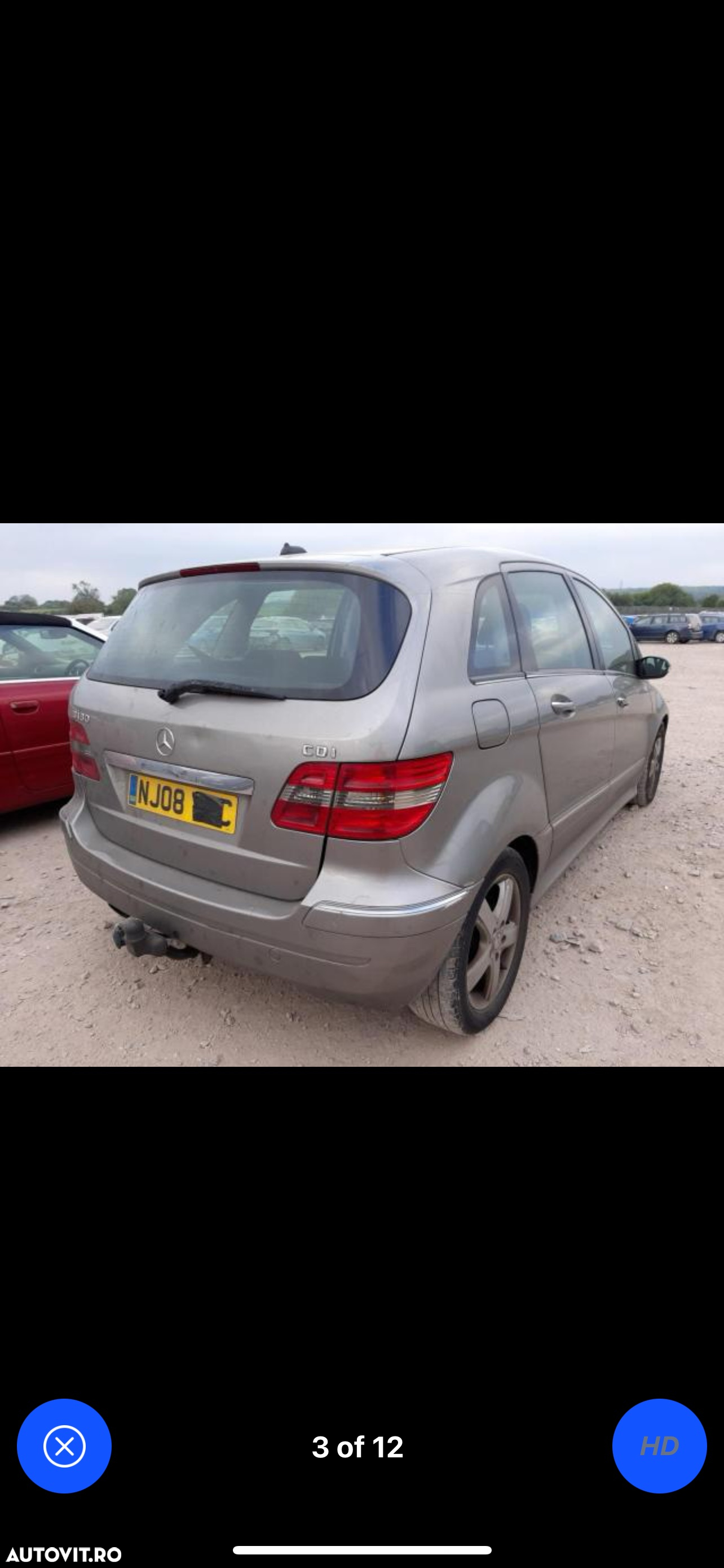 Dezmembrez mercedes b class 2.0 automat w245 - 3
