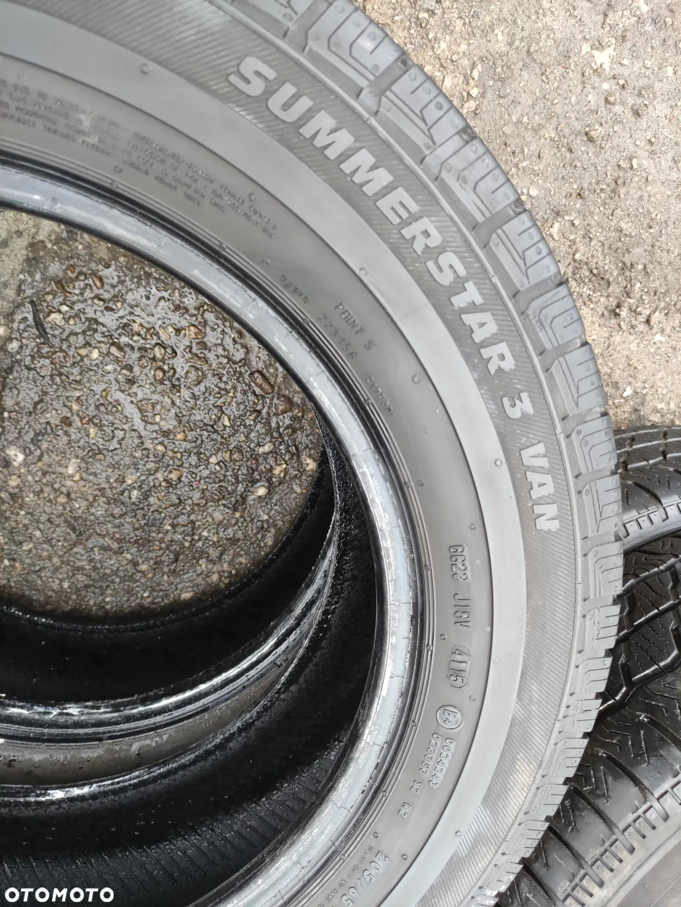 205/65R16C 107/105T Opony Letnie Lato Points Summerstar 3 Van 7mm Legnica ALU-RAD 16C - 7