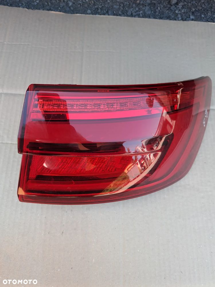 Audi a4 b9 lampa prawy tył avant 8W9945092 kombi led europa prawa tylna - 3