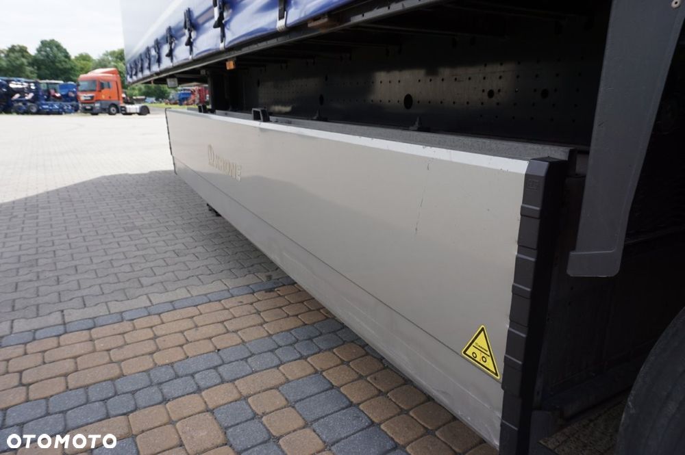 Krone FIRANA OŚ PODNOSZONA DACH PODNOSZONY * 2022 * - 12