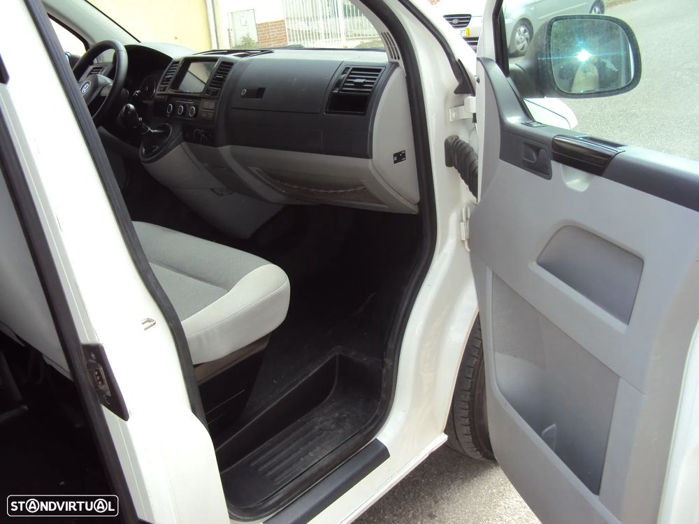VW Transporter 2.0 TDi 114 L.Net Ext.AC BlueMotion - 8