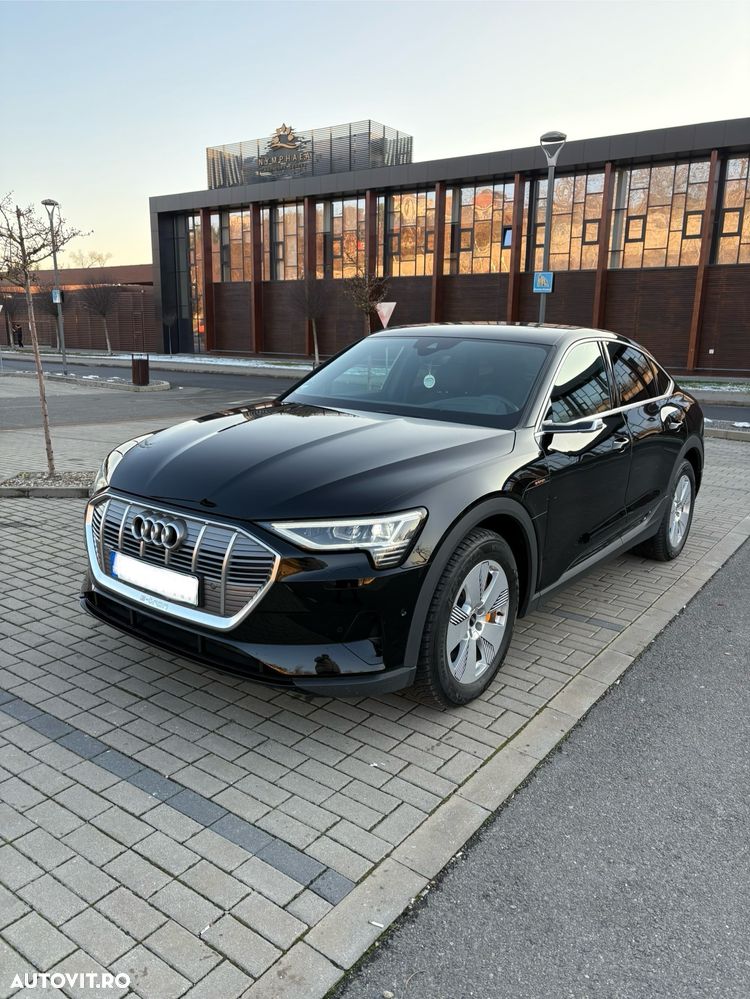 Audi e-tron Sportback 50 quattro S line - 1