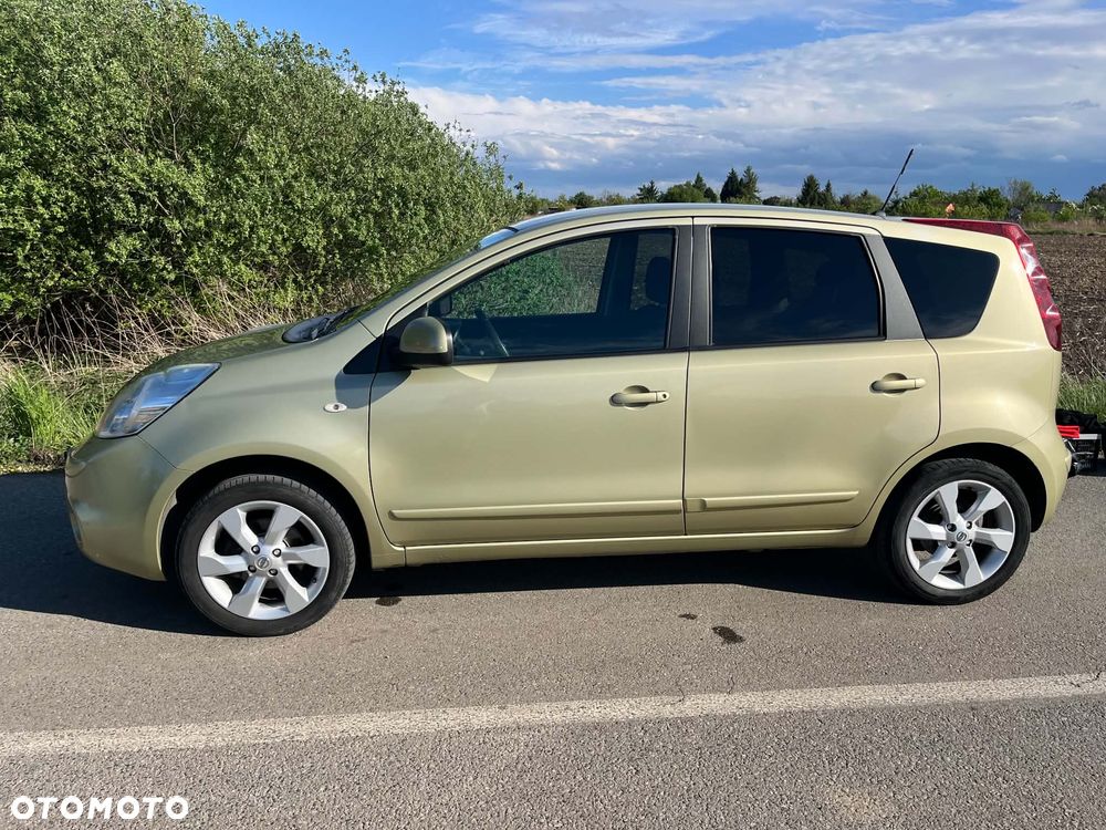 Nissan Note 1.4 Visia AC/CD - 4