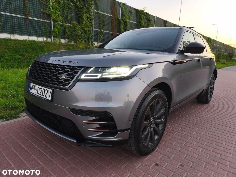 Land Rover Range Rover Velar 2021 photo 2
