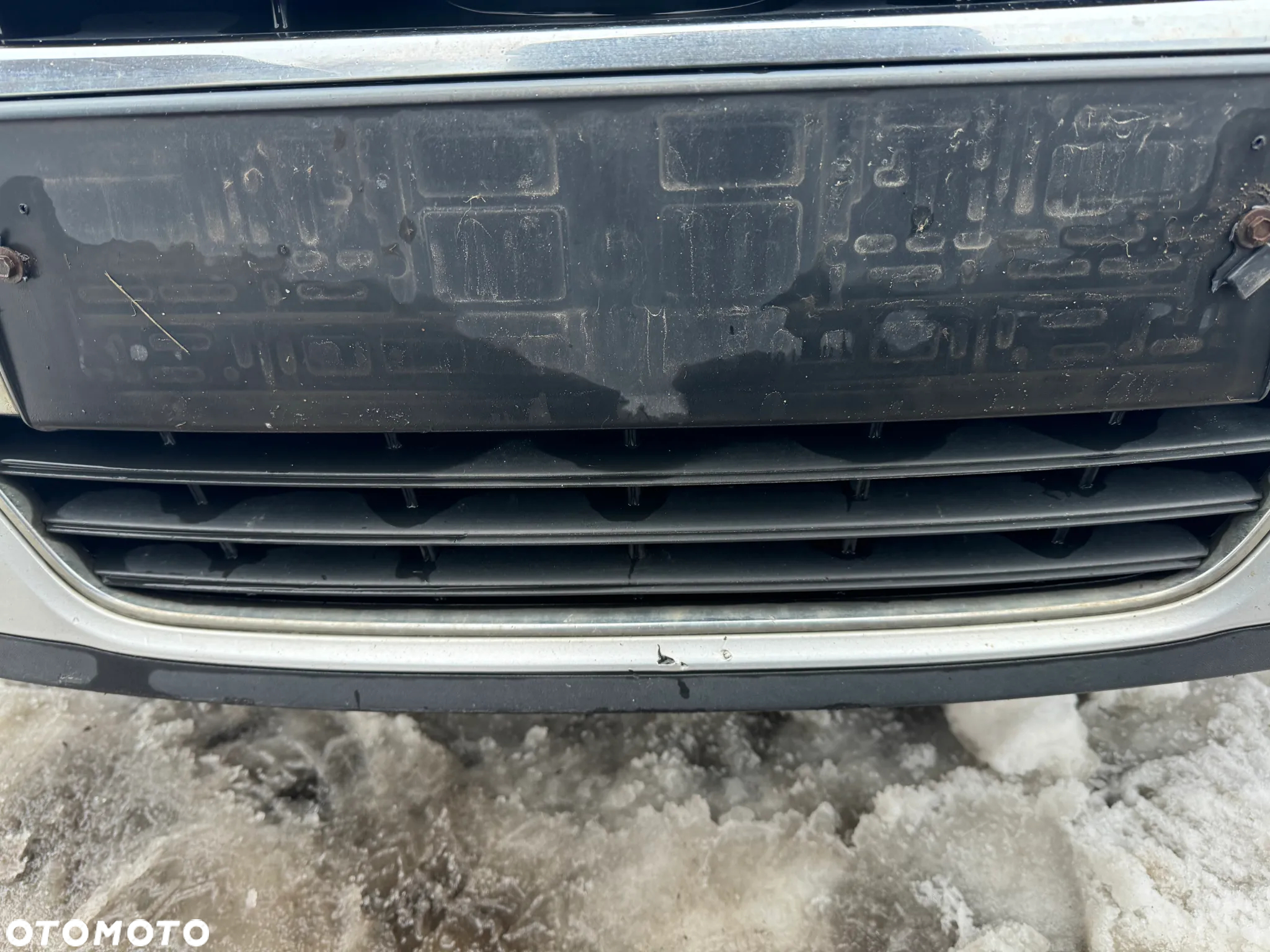 VW PASSAT B6 ZDERZAK PRZÓD PRZEDNI LA7W - 7