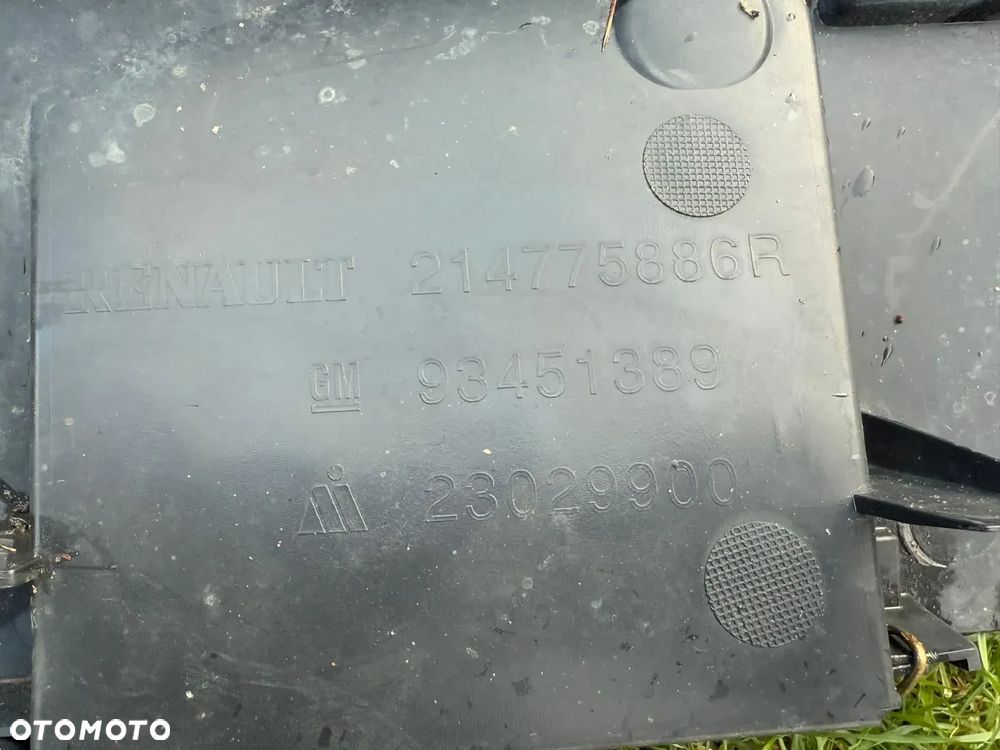 PŁYTA OSŁONA POD ZDERZAK PRZÓD RENAULT TRAFFIC 3 OPEL VIVARO B - 3