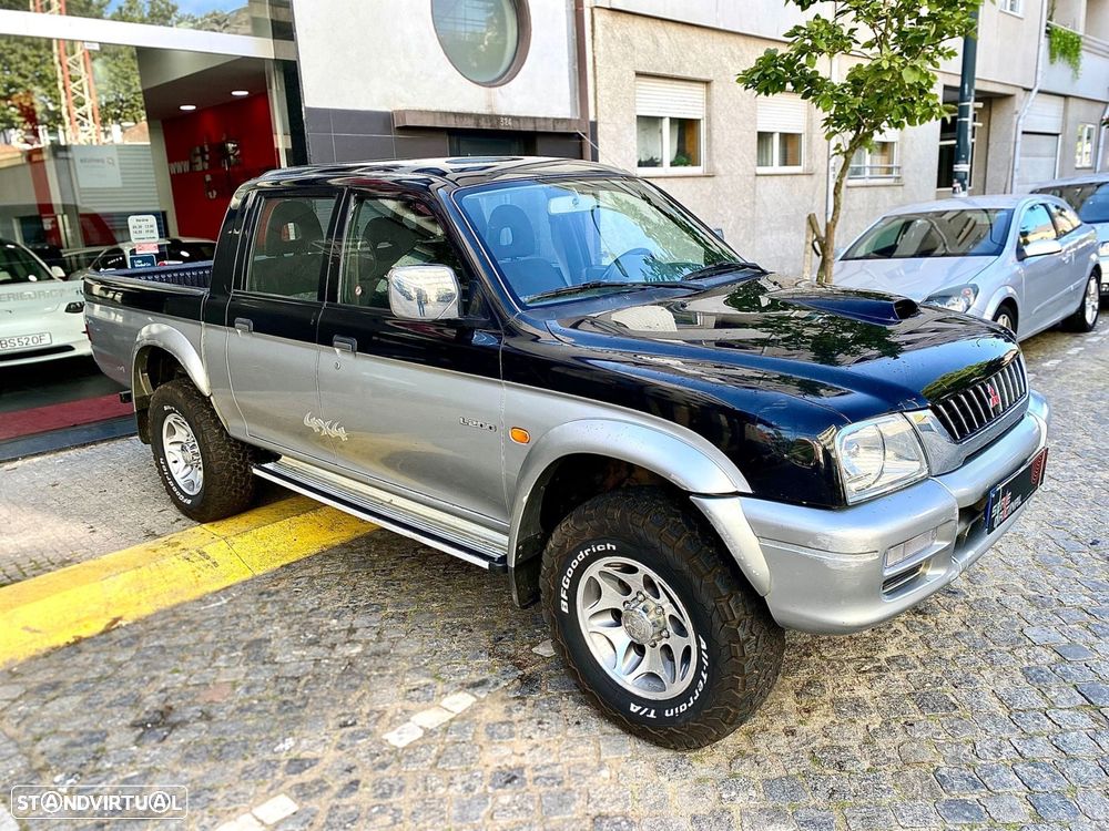 Mitsubishi L200 2.5 TD Strakar CD - 4