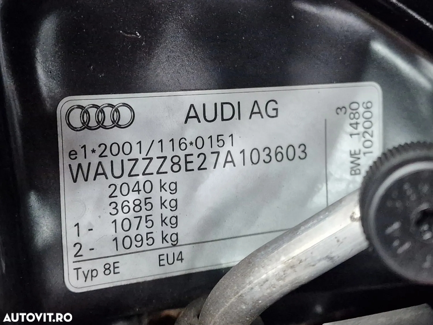 Audi A4 2.0 TFSI Quattro - 26