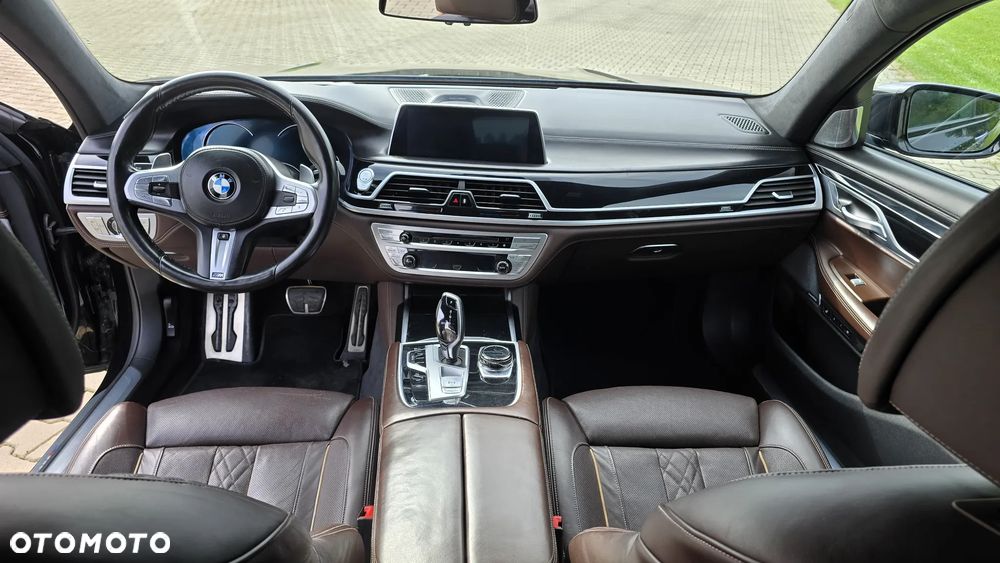 BMW Seria 7 750Ld xDrive - 13