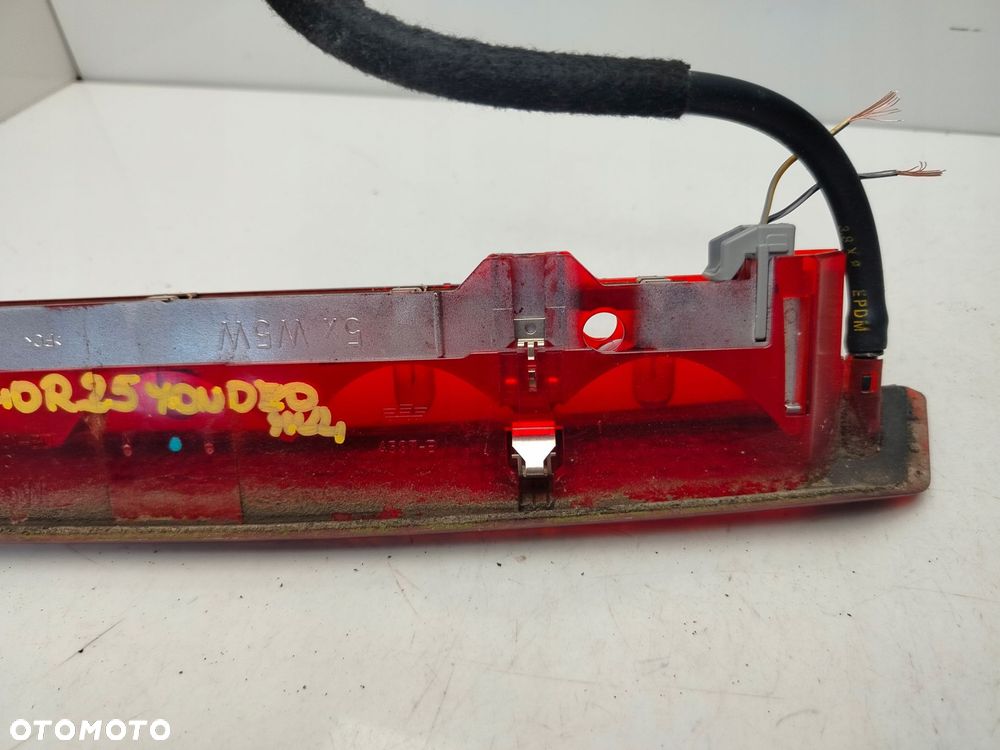 ford mondeo kombi mk4 07r- trzecie światło stop stopu 7s71-13a601 - 10