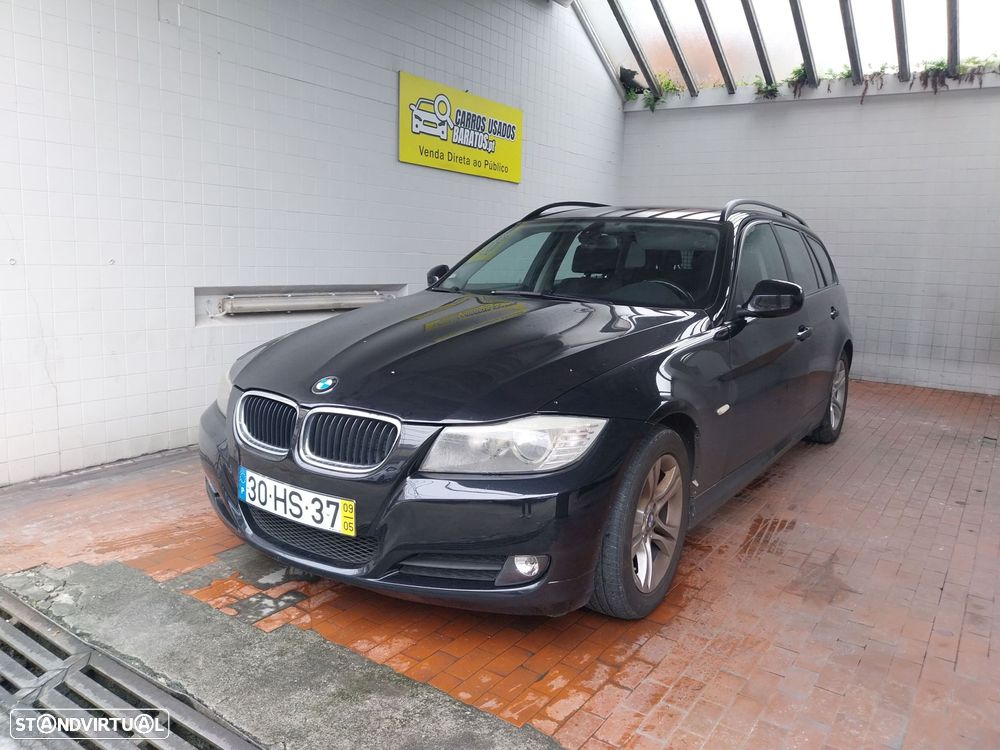 BMW 318 d Navigation - 1